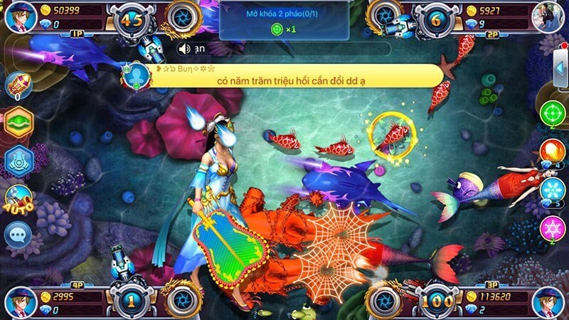 Bắn cá rồng trực tuyến - Địa điểm chơi game linh hoạt