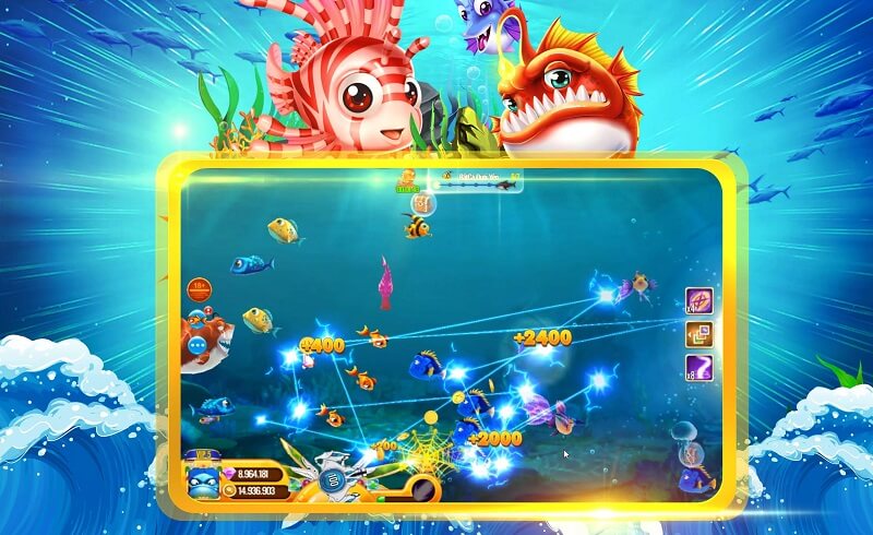 Bắn Cá Thần Tài - Đỉnh cao của game bắn cá đổi thưởng tại Nohu 2024